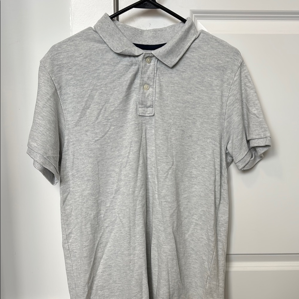 Gray Polo Shirt